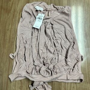 American Eagle Outfitters Pink Crop Top